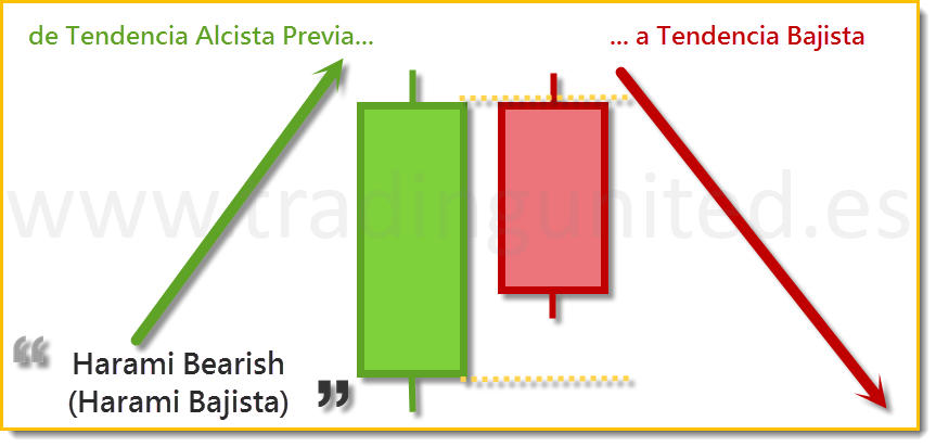 especificaciones Harami bajista