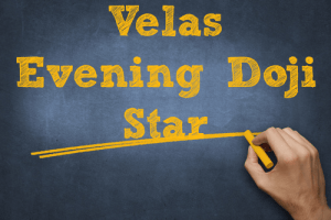 Velas Evening Doji Star