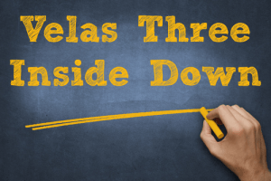Velas Three Inside Down