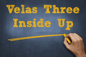 Velas Three Inside Up