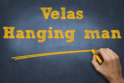 Vela hanging man
