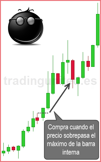 barras internas momentum