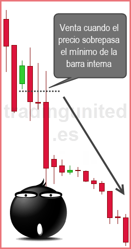 barras internas rompimiento venta