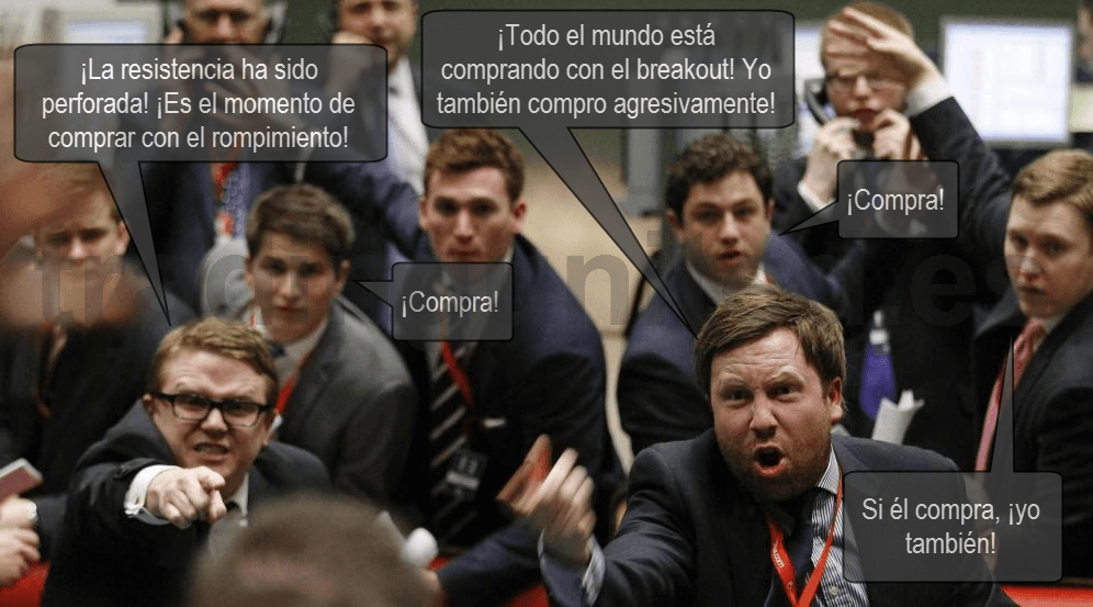 traders rompimientos