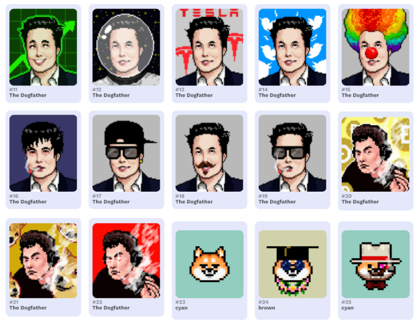 token Dogs Of Elon token 2
