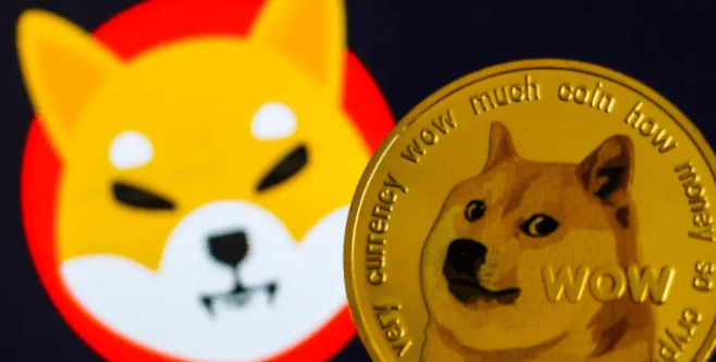 Dogecoin (DOGE) y Shiba Inu (SHIB)