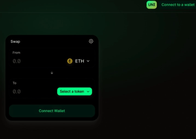 Uniswap es un dex para intercambiar criptomonedas