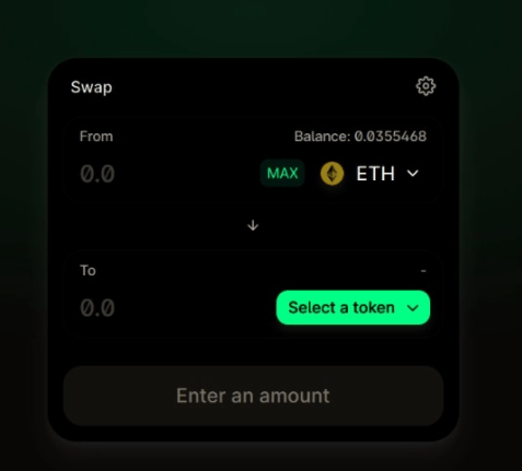 Uniswap con MetaMask 3
