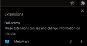 tokens a MetaMask1
