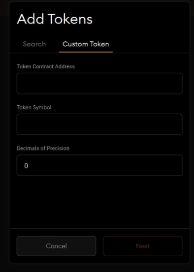 tokens a MetaMask10